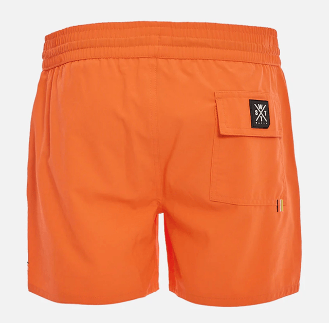 SHORT DE BAIN WATTS JUNIOR R-COOLZ - ORANGE FLUO