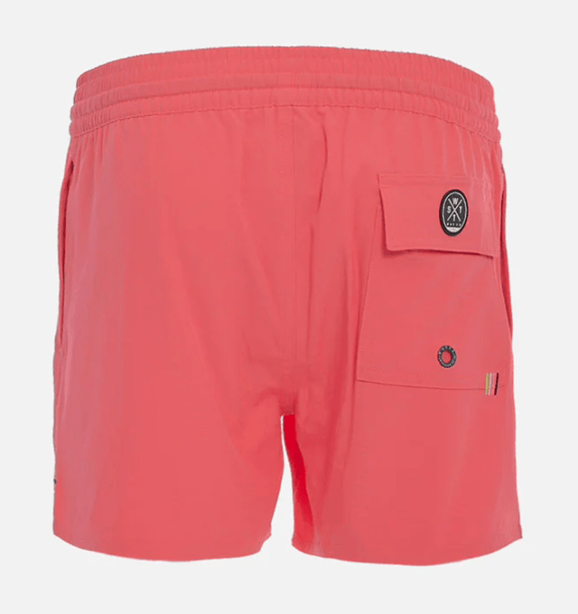 SHORT DE BAIN WATTS R-COOLZ - ROSE FLUO