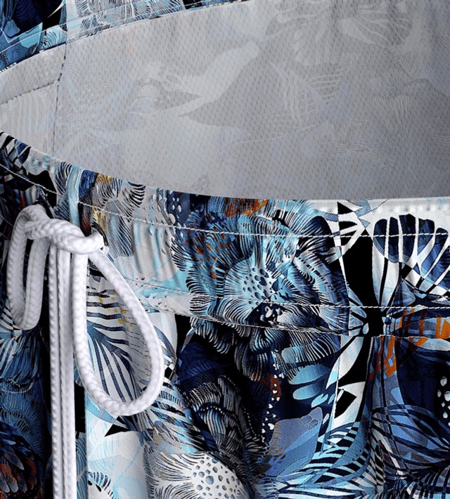 SHORT DE BAIN IMPETUS BLUE LAGOON