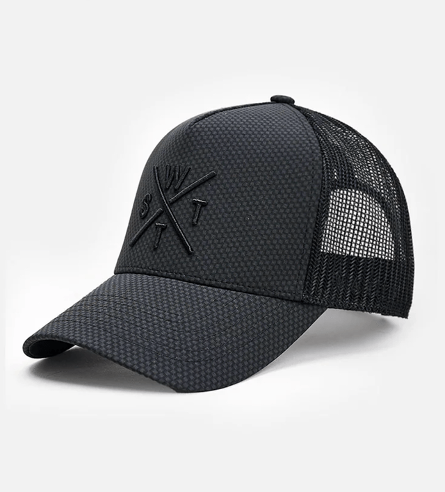 CASQUETTE WATTS TRIBE - NOIR CARBONE