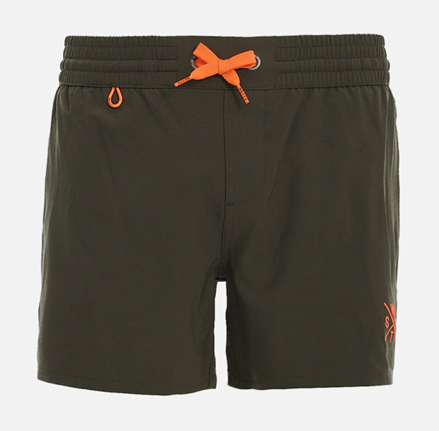 SHORT DE BAIN WATTS R-COOLZ - KAKI