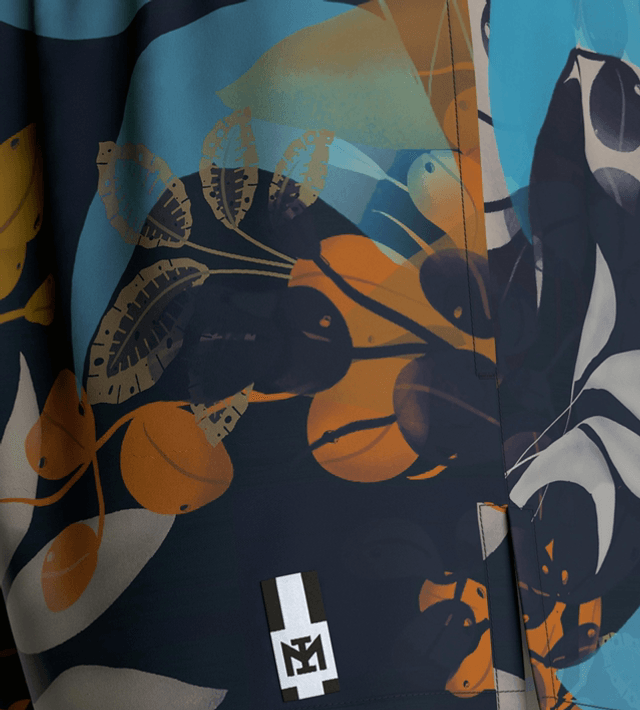 SHORT DE BAIN COURT IMPETUS RIO