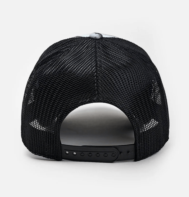 CASQUETTE WATTS TRIBE - IMPRIMÉ BLEU WATERPALM