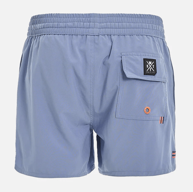 SHORT DE BAIN WATTS R-COOLZ - BLEU GRIS
