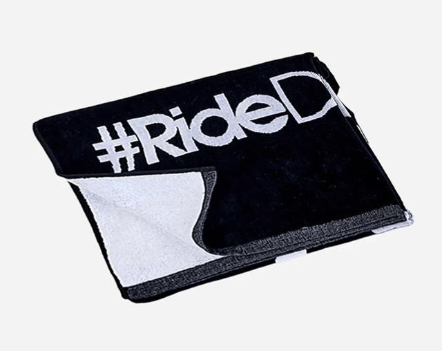 SERVIETTE DE BAIN WATTS WIPE - NOIR & BLANC