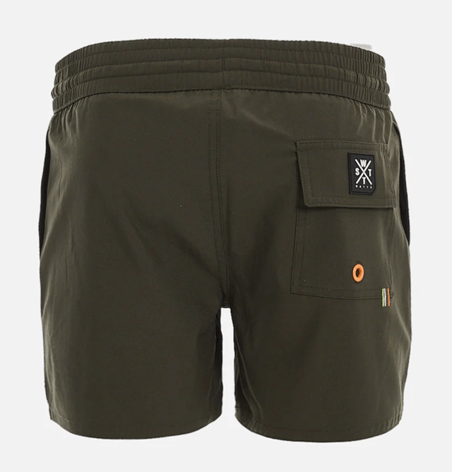 SHORT DE BAIN WATTS R-COOLZ - KAKI