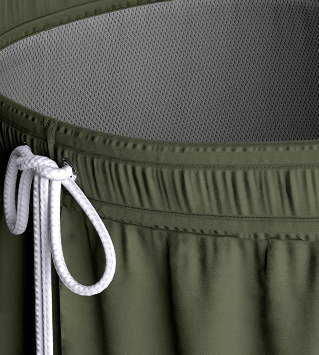 SHORT DE BAIN IMPETUS CIENFUEGOS - KAKI