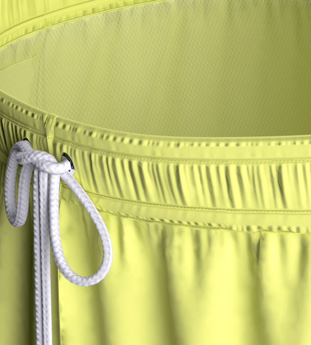 SHORT DE BAIN IMPETUS CIENFUEGOS - JAUNE