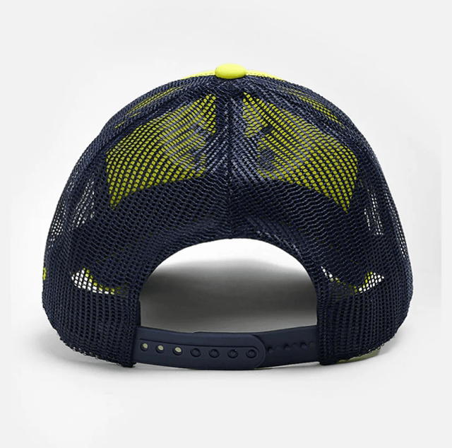 CASQUETTE WATTS TRIBE - JAUNE ET BLEU