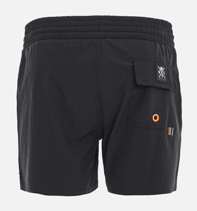 SHORT DE BAIN WATTS R-COOLZ - GRIS ANTHRACITE