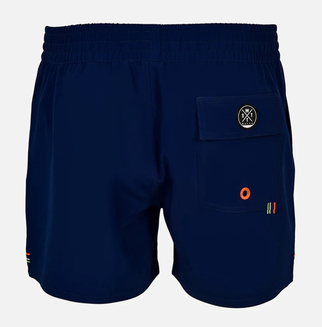 SHORT DE BAIN WATTS R-COOLZ - BLEU MARINE