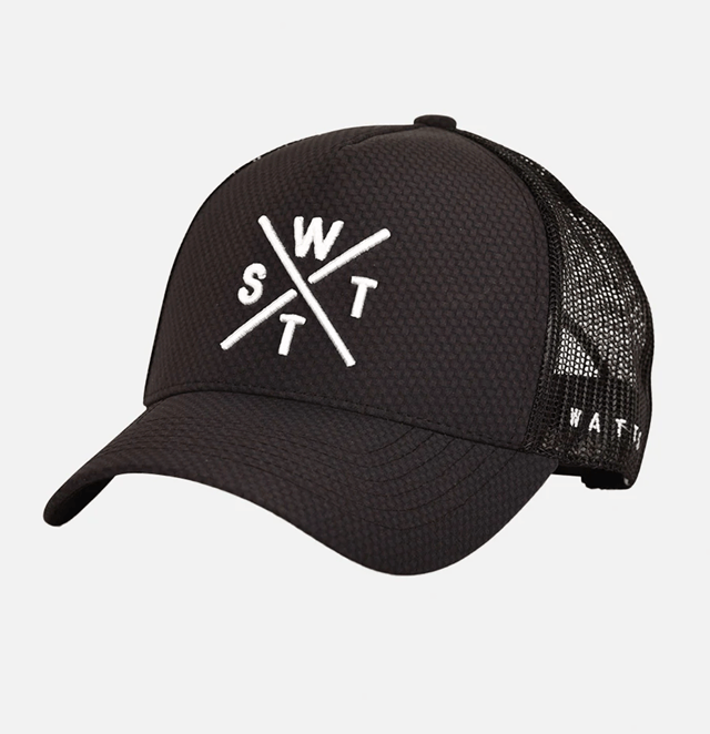 CASQUETTE WATTS TRIBE - NOIR CARBONE