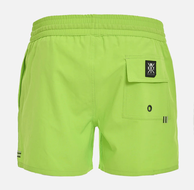 SHORT DE BAIN WATTS JUNIOR R-COOLZ - VERT FLUO