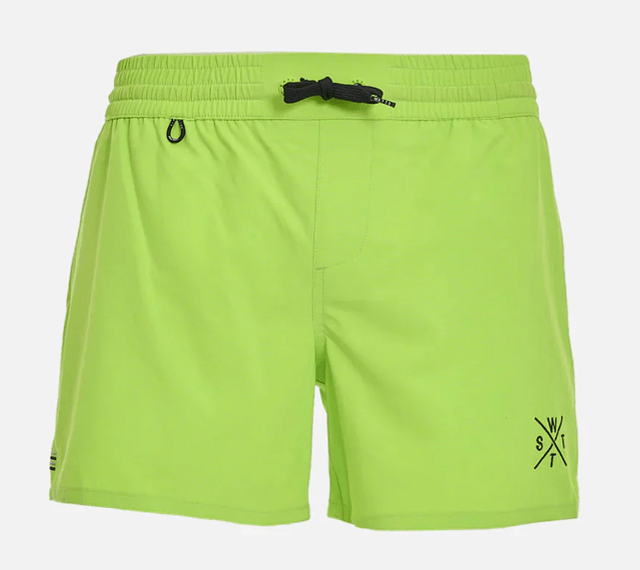SHORT DE BAIN WATTS JUNIOR R-COOLZ - VERT FLUO