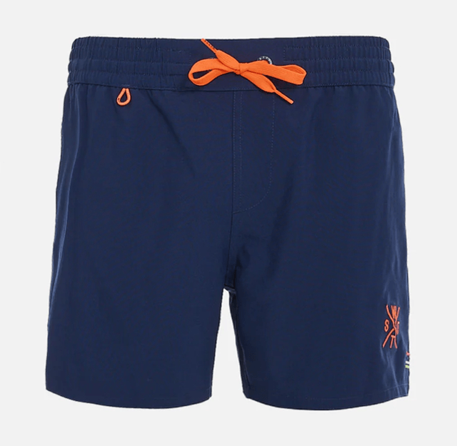 SHORT DE BAIN WATTS JUNIOR R-COOLZ - BLEU MARINE