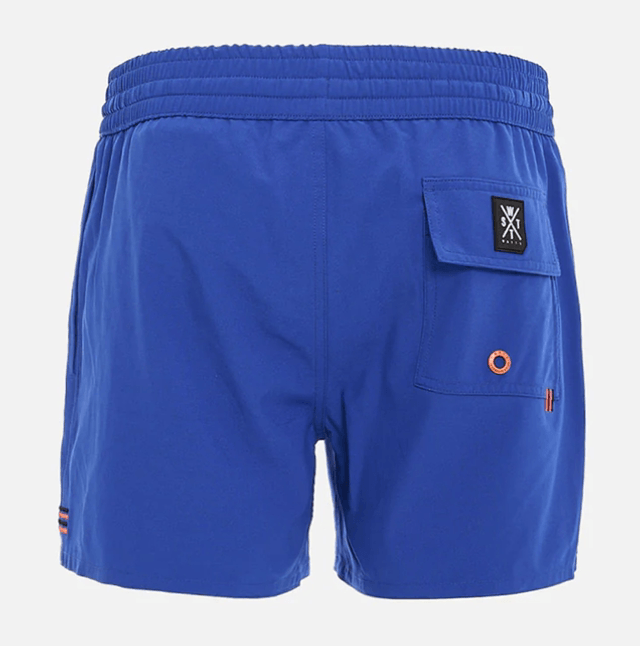 SHORT DE BAIN WATTS R-COOLZ - BLEU