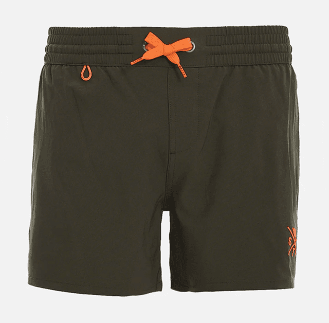 SHORT DE BAIN WATTS R-COOLZ - KAKI
