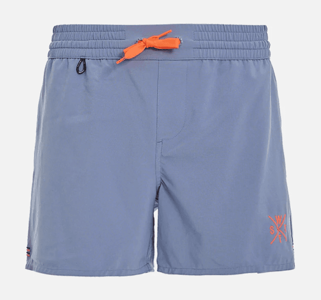 SHORT DE BAIN WATTS R-COOLZ - BLEU GRIS