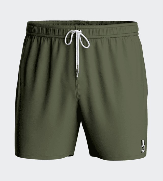 SHORT DE BAIN IMPETUS CIENFUEGOS - KAKI