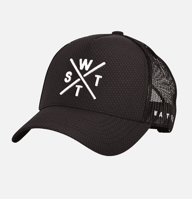CASQUETTE WATTS TRIBE - NOIR CARBONE